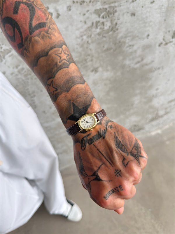 Vitange Royal Watch Premium Erkek Saat - Kahve