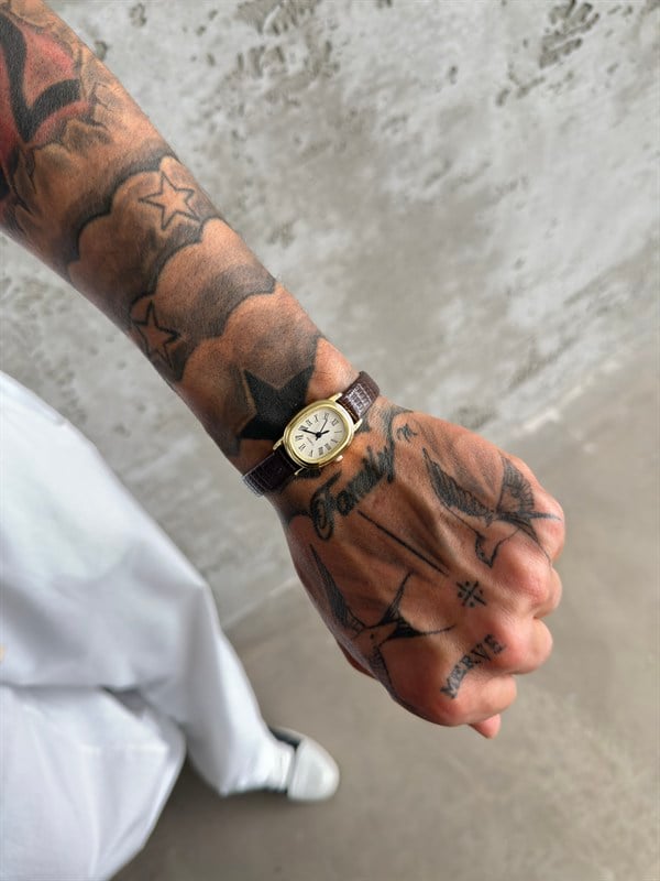 Vitange Royal Watch Premium Erkek Saat - Kahve