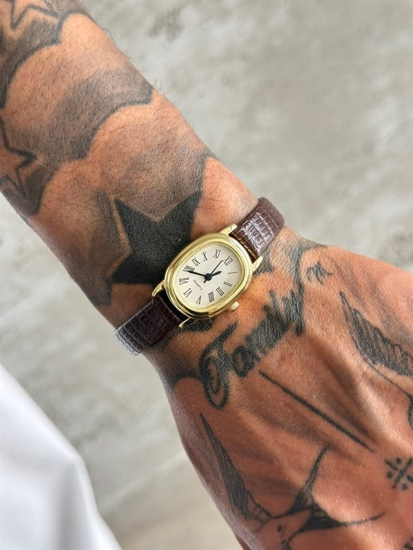 Vitange Royal Watch Premium Erkek Saat - Kahve