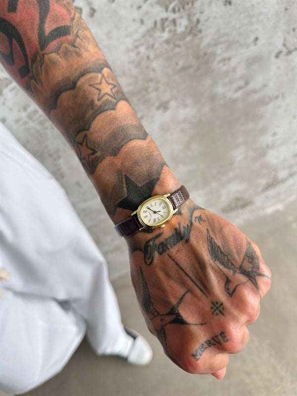 Vitange Royal Watch Premium Erkek Saat - Kahve