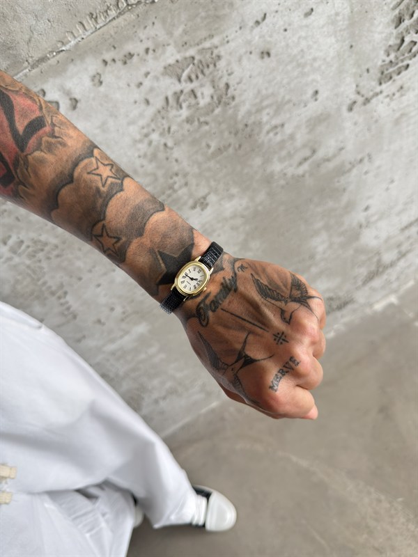Vitange Royal Watch Premium Erkek Saat - Siyah