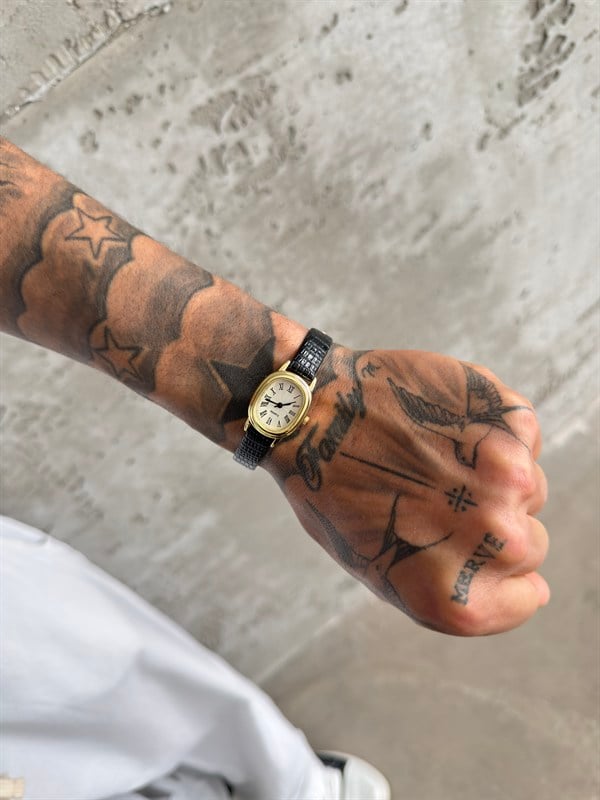Vitange Royal Watch Premium Erkek Saat - Siyah