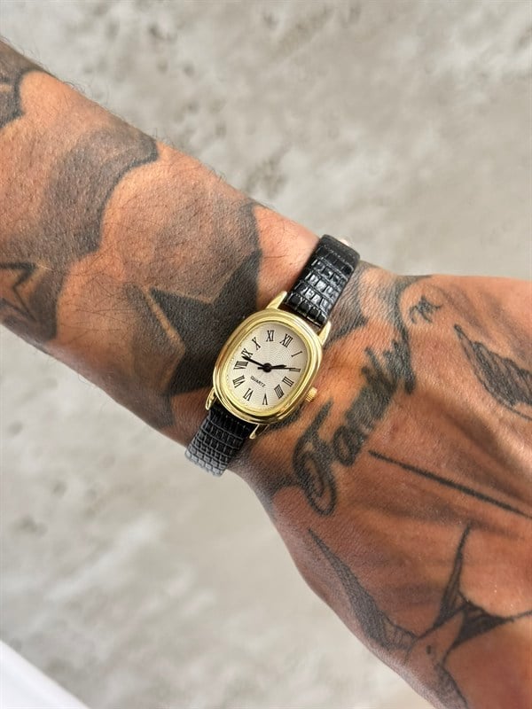Vitange Royal Watch Premium Erkek Saat - Siyah