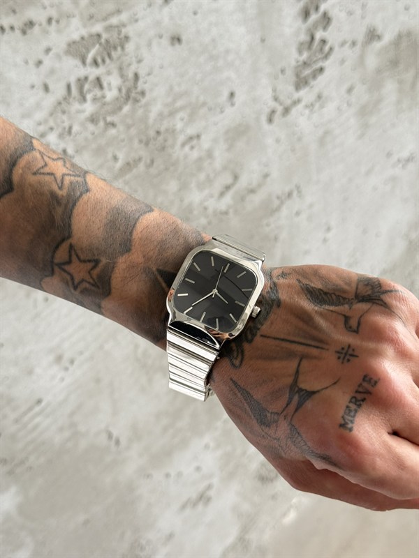 VVortex Watch Edition Premium Erkek Saat - Siyah