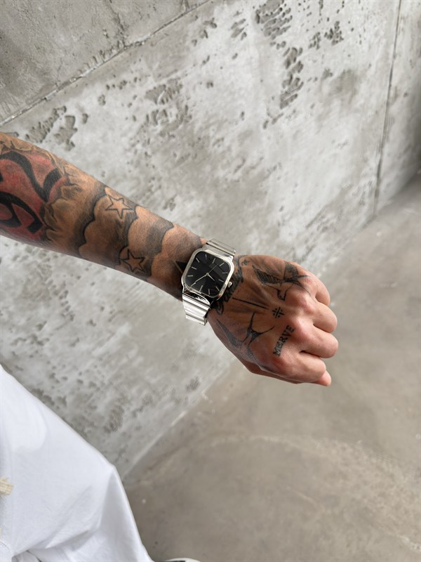 VVortex Watch Edition Premium Erkek Saat - Siyah