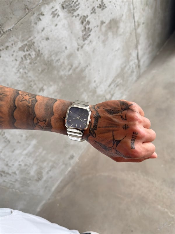 VVortex Watch Edition Premium Erkek Saat - Lacivert
