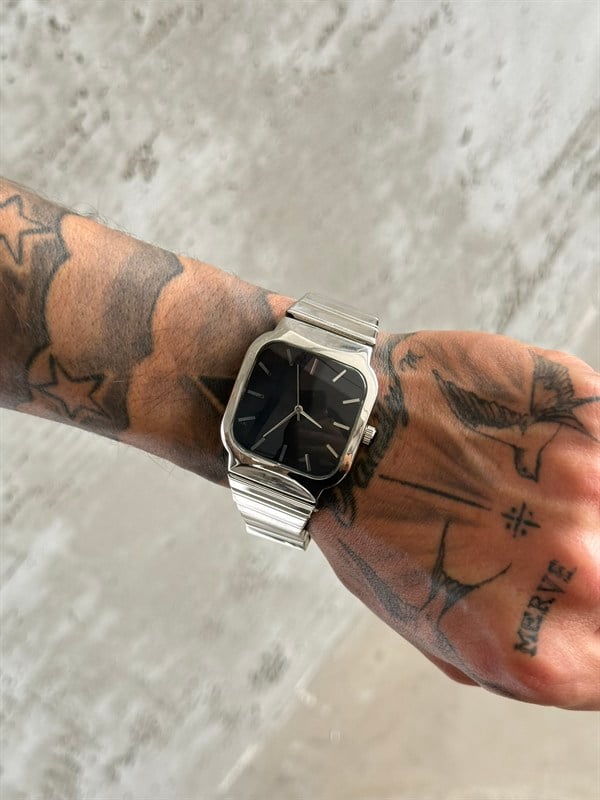 VVortex Watch Edition Premium Erkek Saat - Siyah