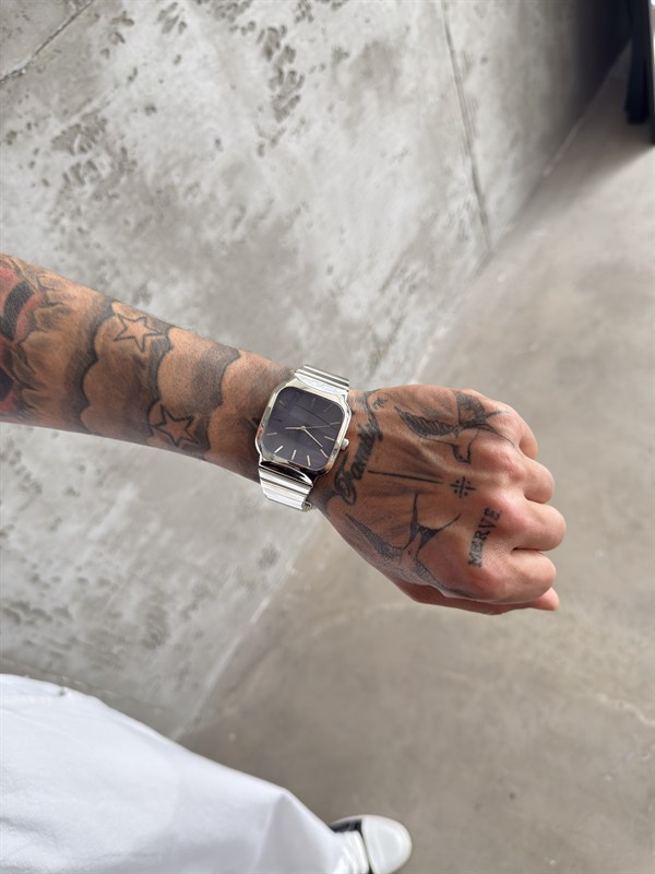 VVortex Watch Edition Premium Erkek Saat - Lacivert