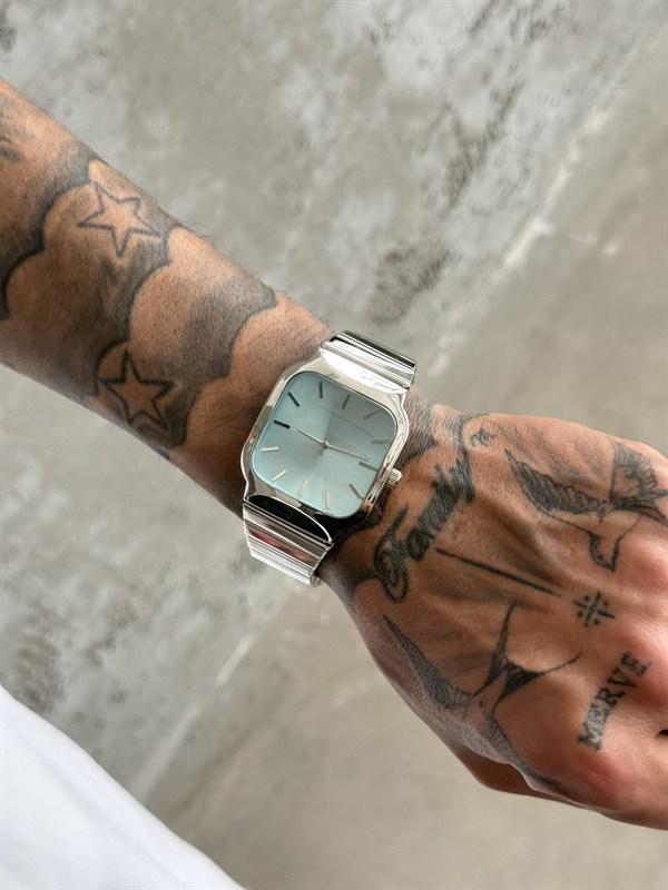 VVortex Watch Edition Premium Erkek Saat - Turkuaz
