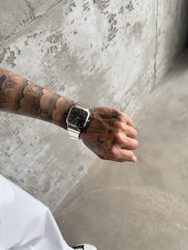 VVortex Watch Edition Premium Erkek Saat - Siyah