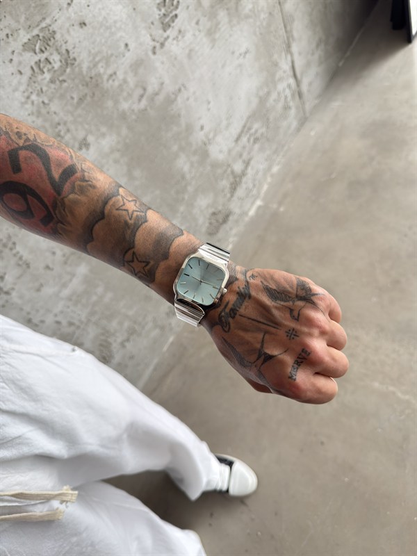VVortex Watch Edition Premium Erkek Saat - Turkuaz