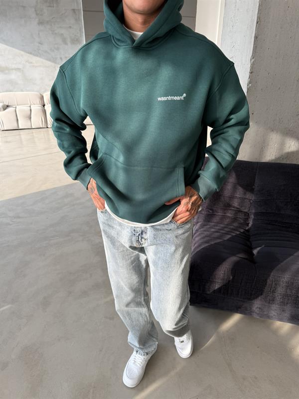 Wanstmeant Basic Sweat - Yeşil