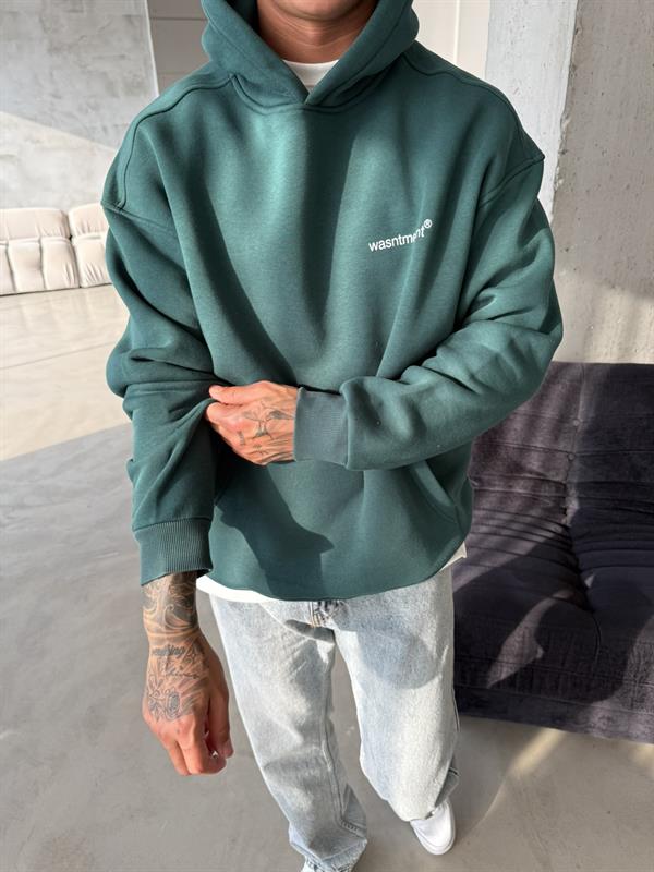 Wanstmeant Basic Sweat - Yeşil