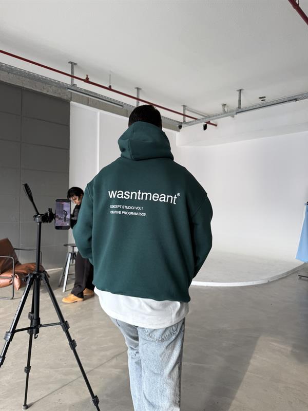 Wanstmeant Basic Sweat - Yeşil