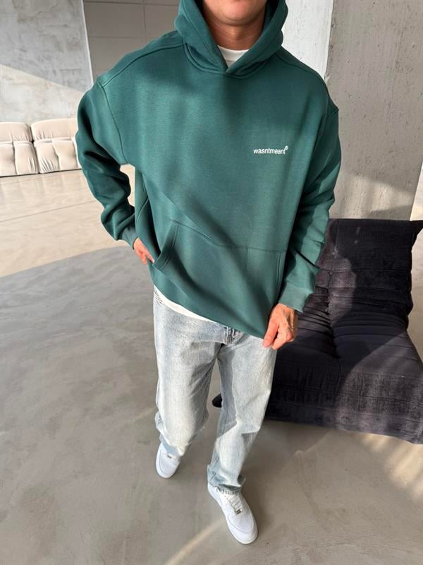 Wanstmeant Basic Sweat - Yeşil