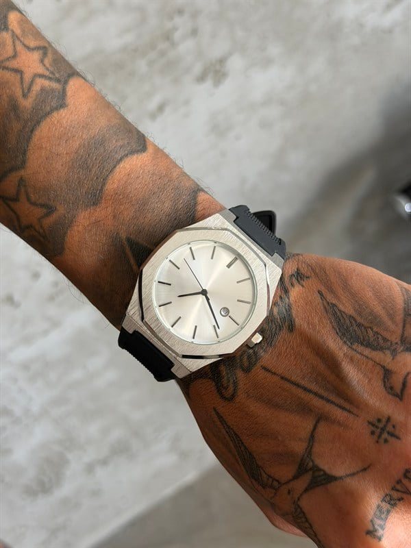 WatchHouse Erkek Kol Saati - Gümüş