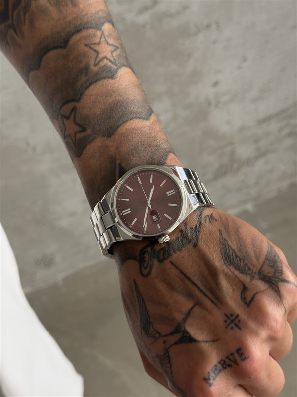 Westmont Watches Erkek Saat - Bordo