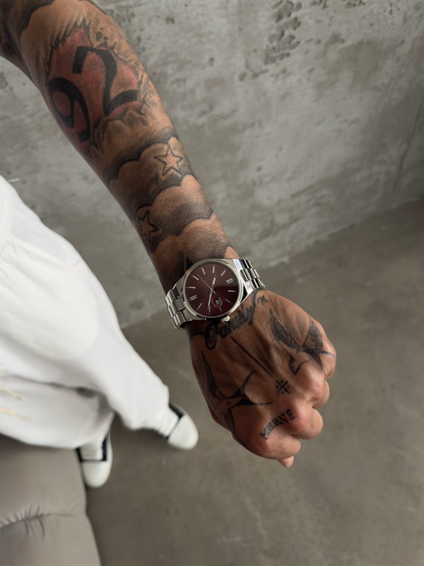 Westmont Watches Erkek Saat - Bordo