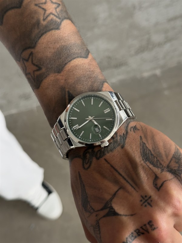 Westmont Watches Erkek Saat - Yeşil