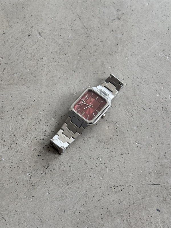 Zenith Line Premium Erkek Saat - Bordo
