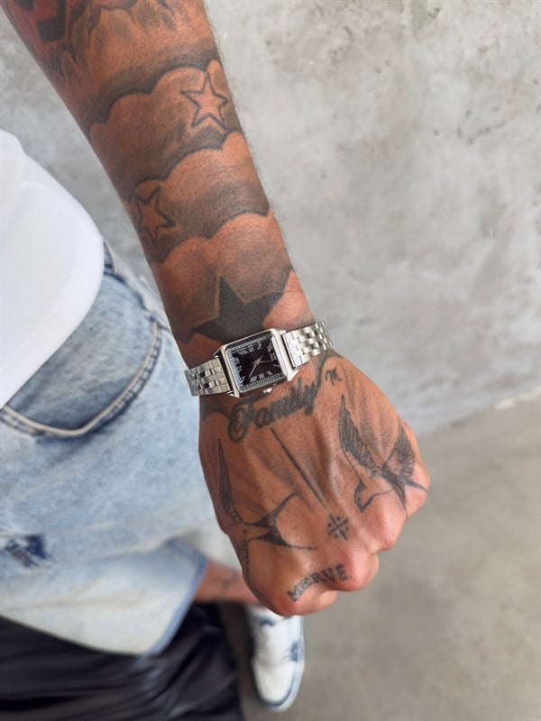 Zenith Steel Watch