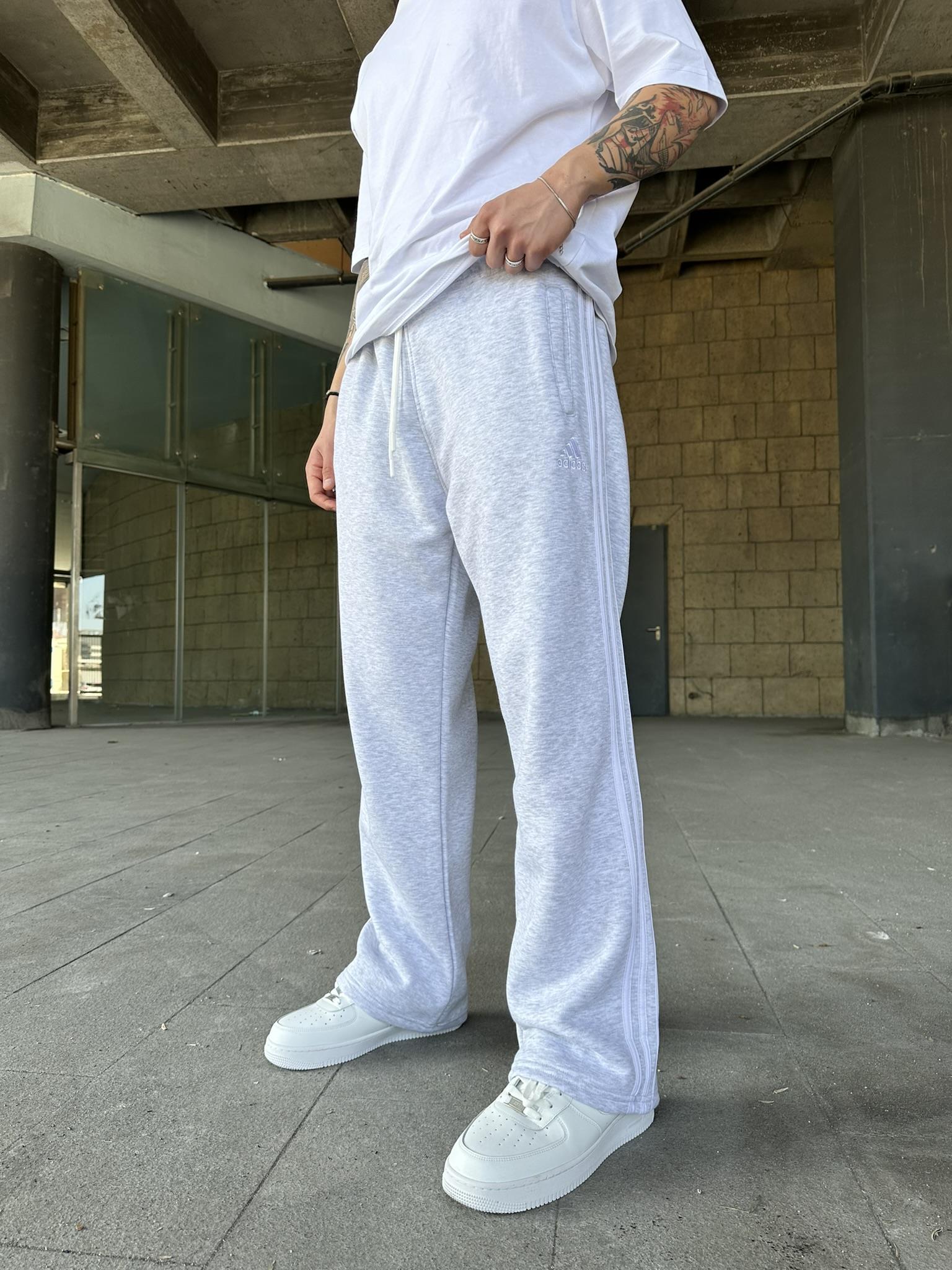 Üç Şeritli Baggy Eşofman Altı -Karmenaj · 3