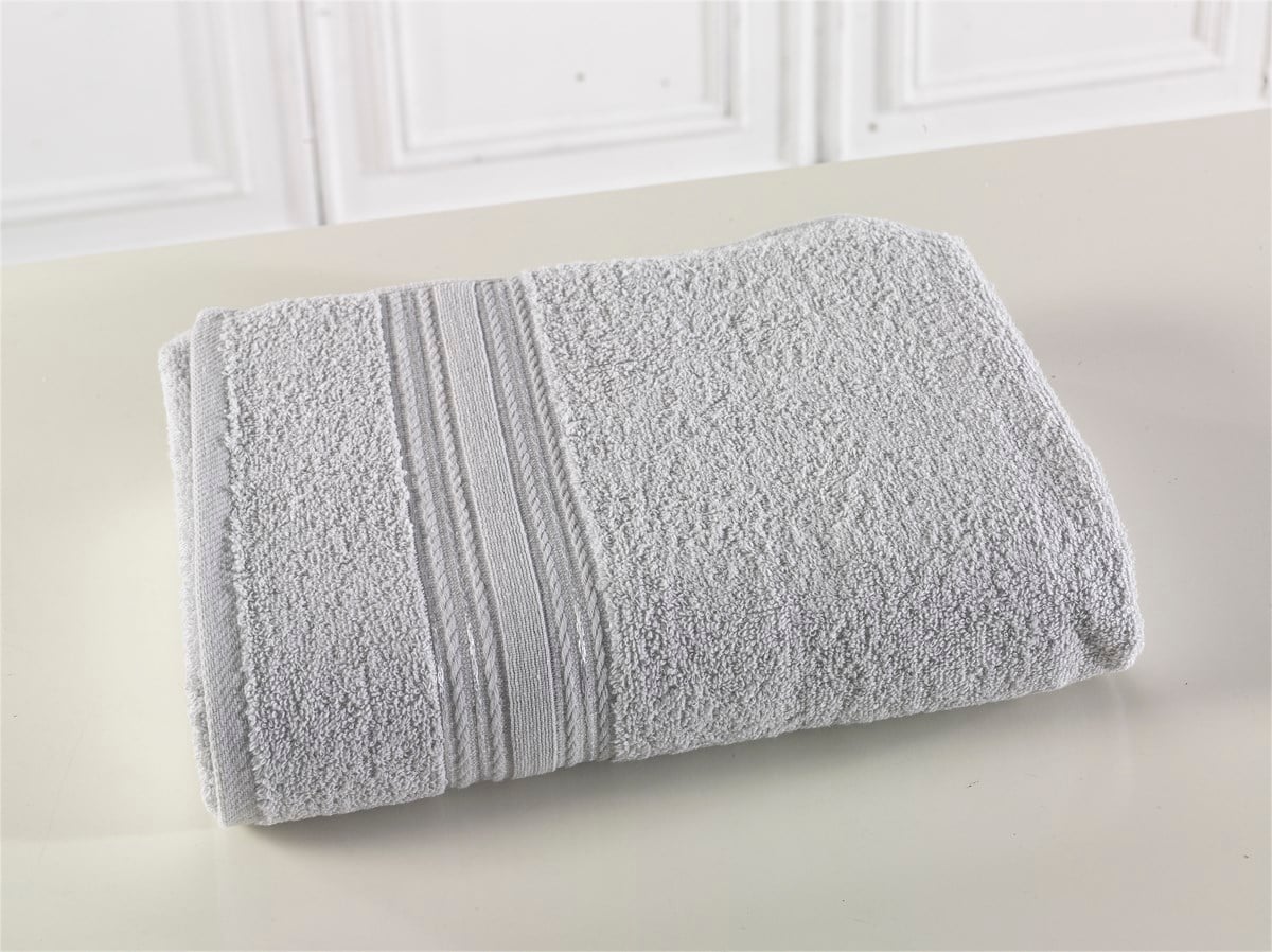 Estargon El & Yüz Havlusu 1 Adet 50x90 cm Gri