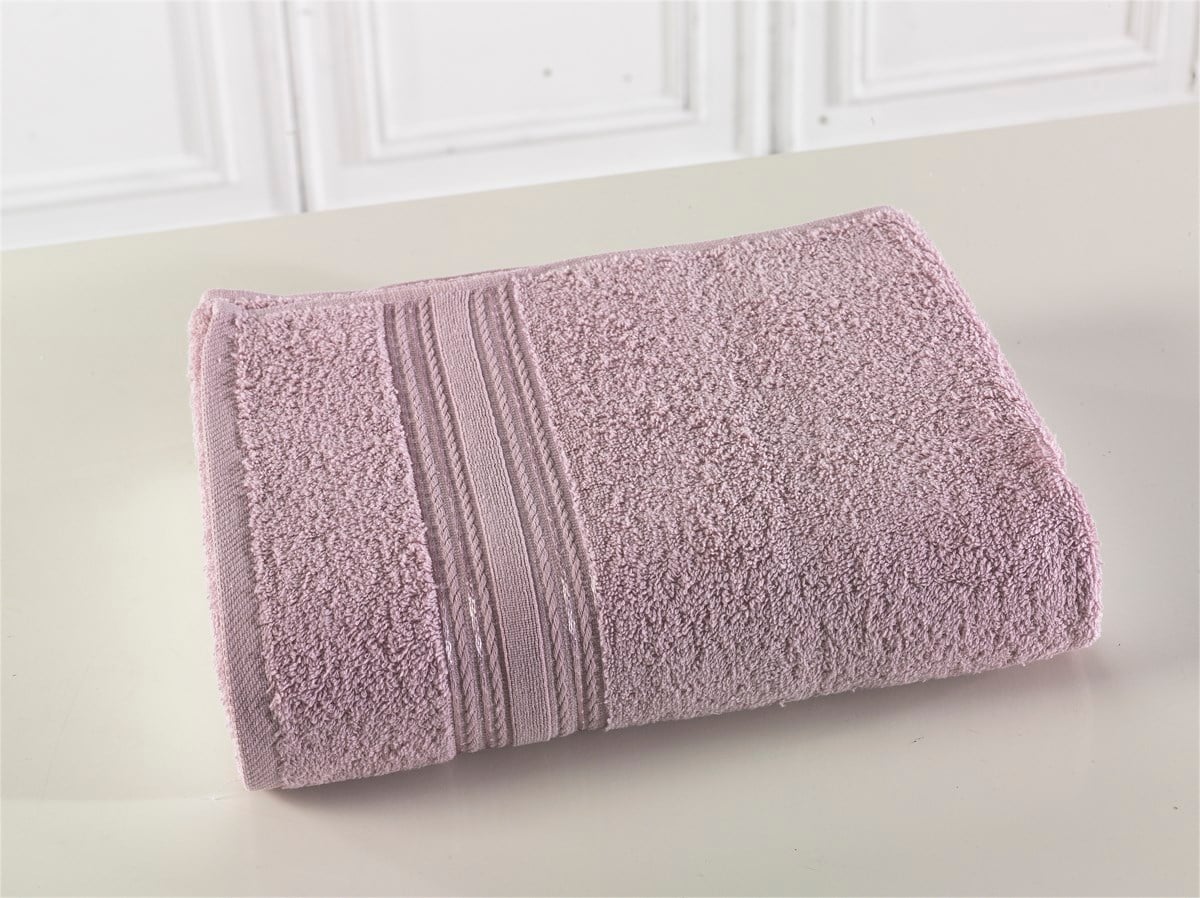 Estargon El & Yüz Havlusu 1 Adet 50x90 cm Mürdüm