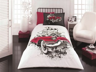 Tek Kişilik Ranforce Nevresim Takımı Cadillac