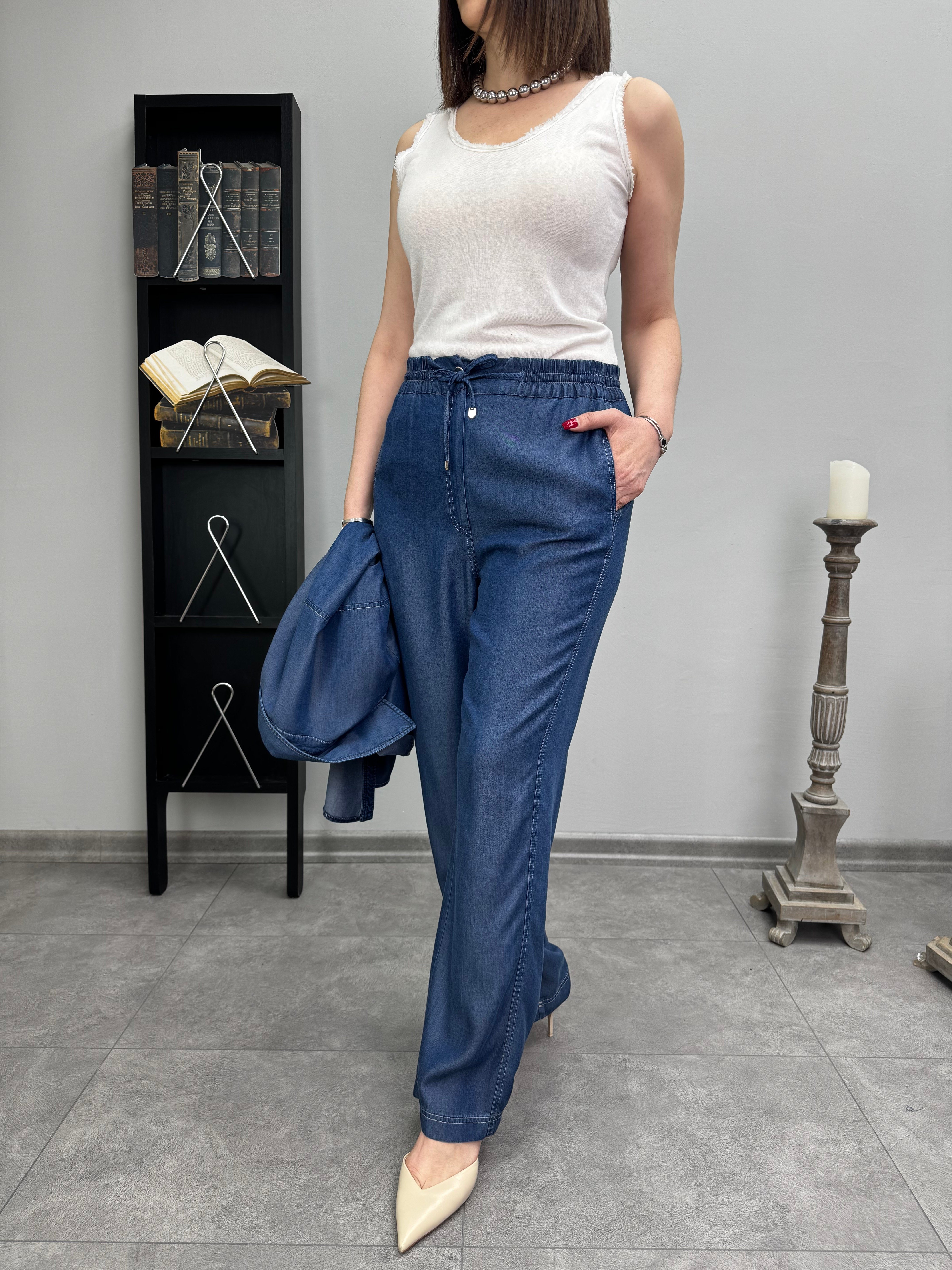 Tencel Pantolon 3343