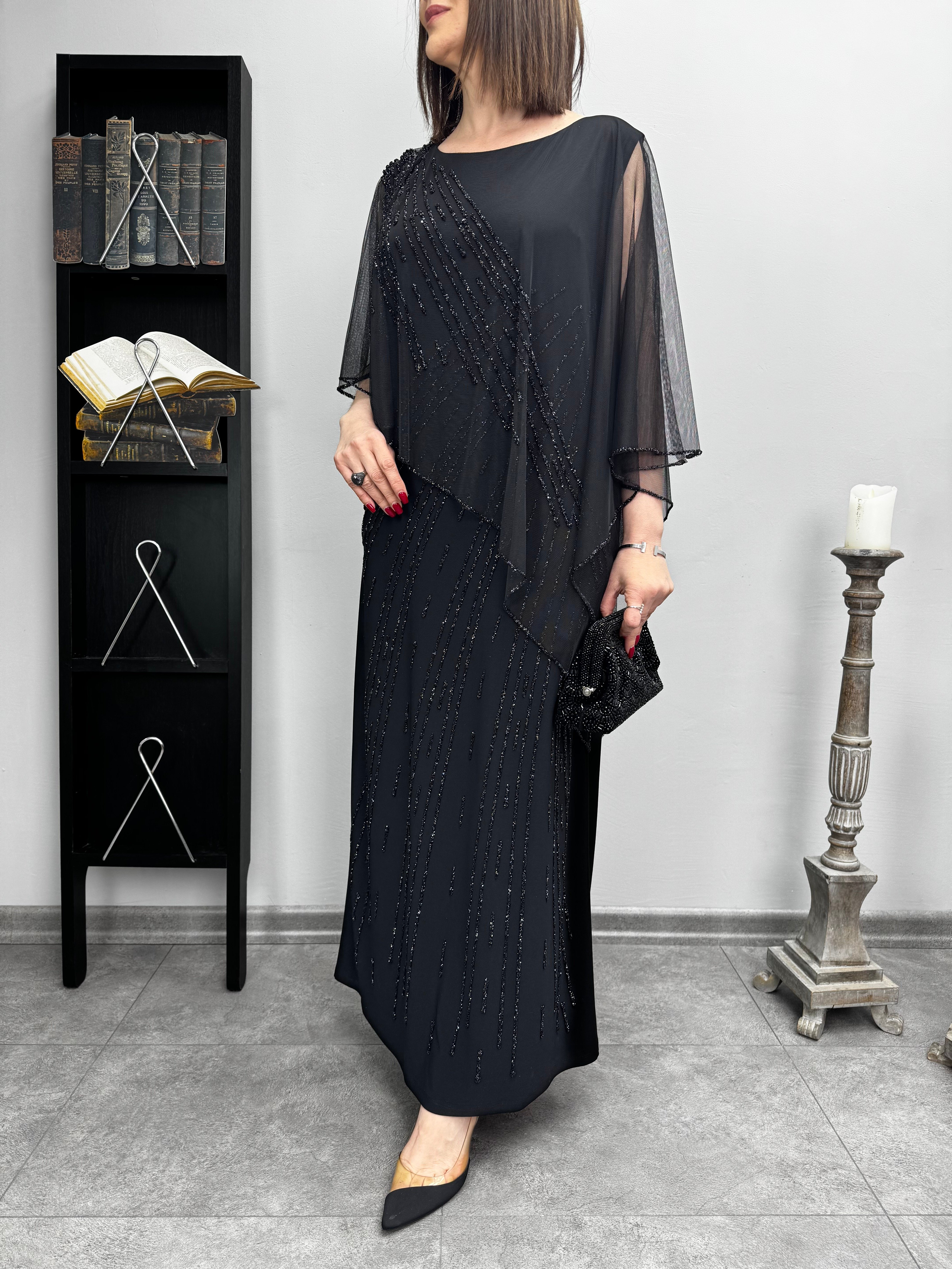 Abiye Elbise 8014