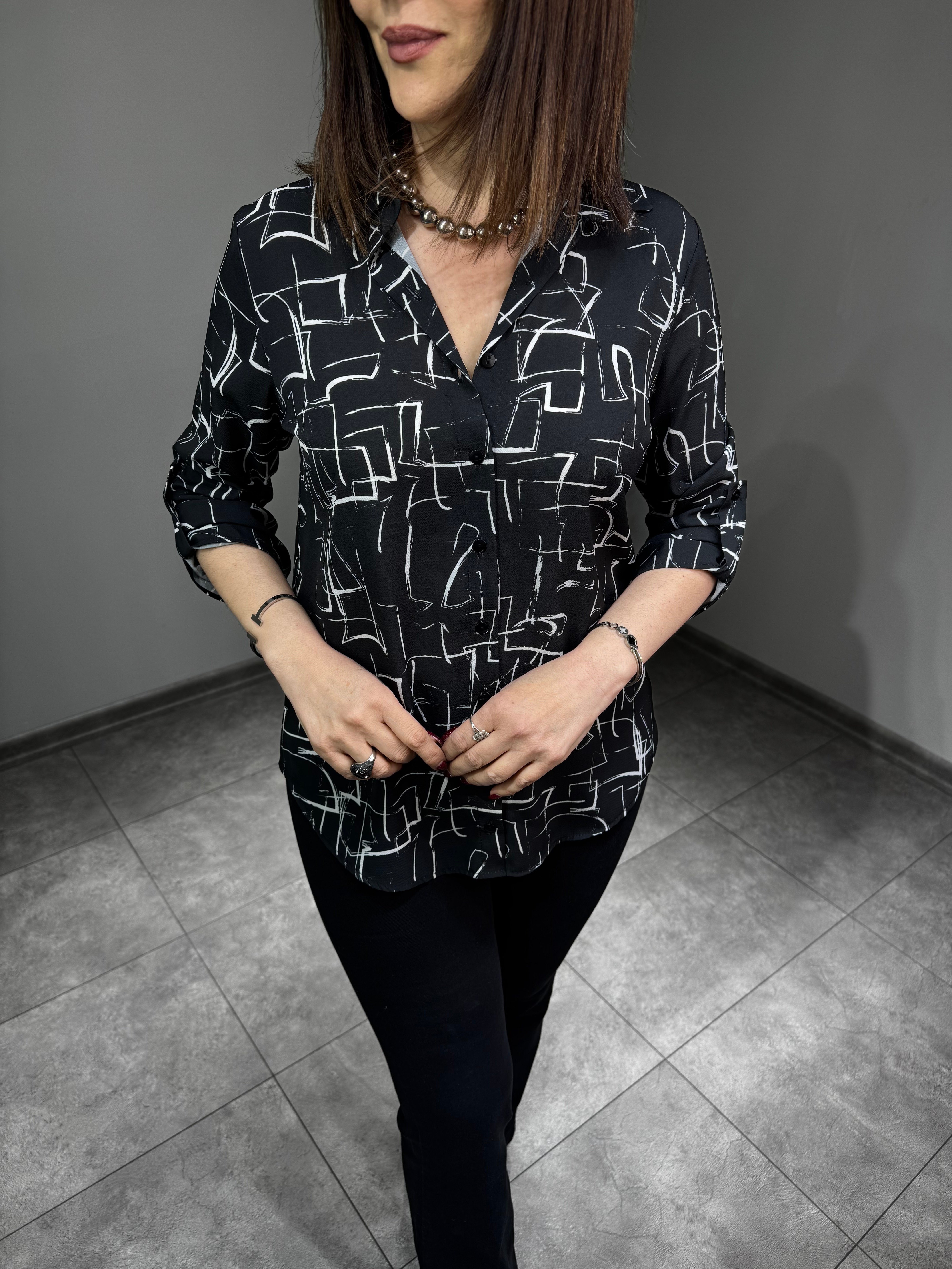 Bubble Kumaş Gömlek 3188