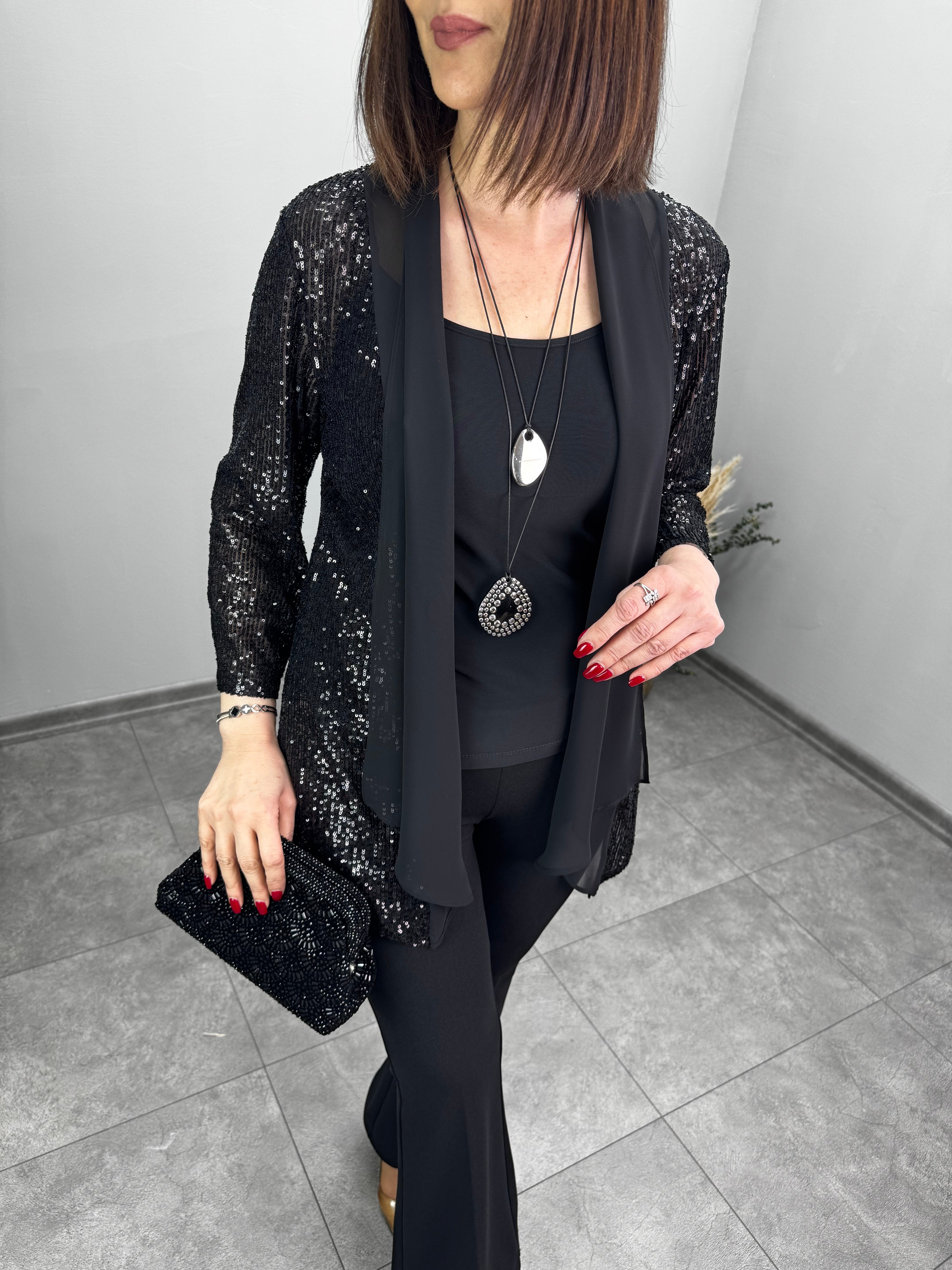 Pul Payet Hırka Ceket 3302