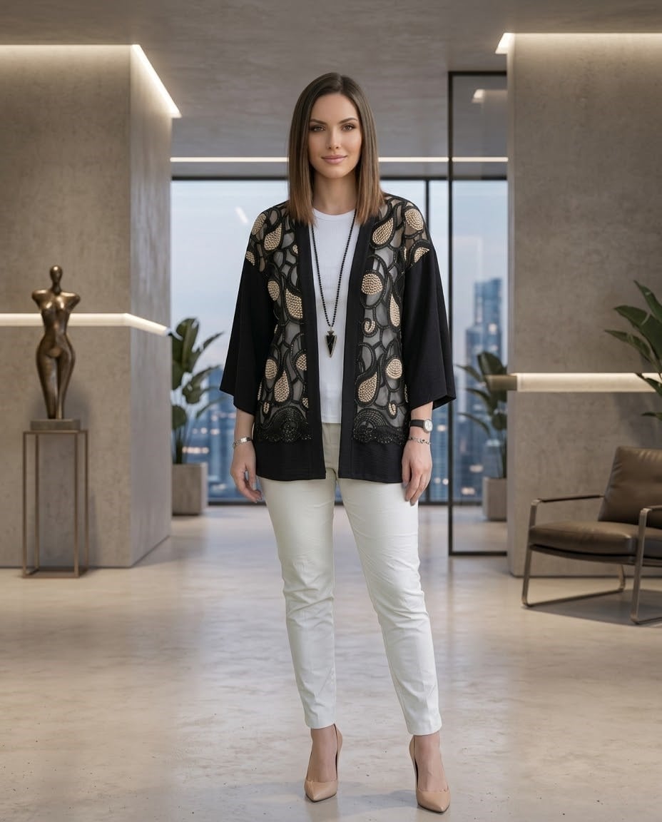 Kimono Ceket 5858