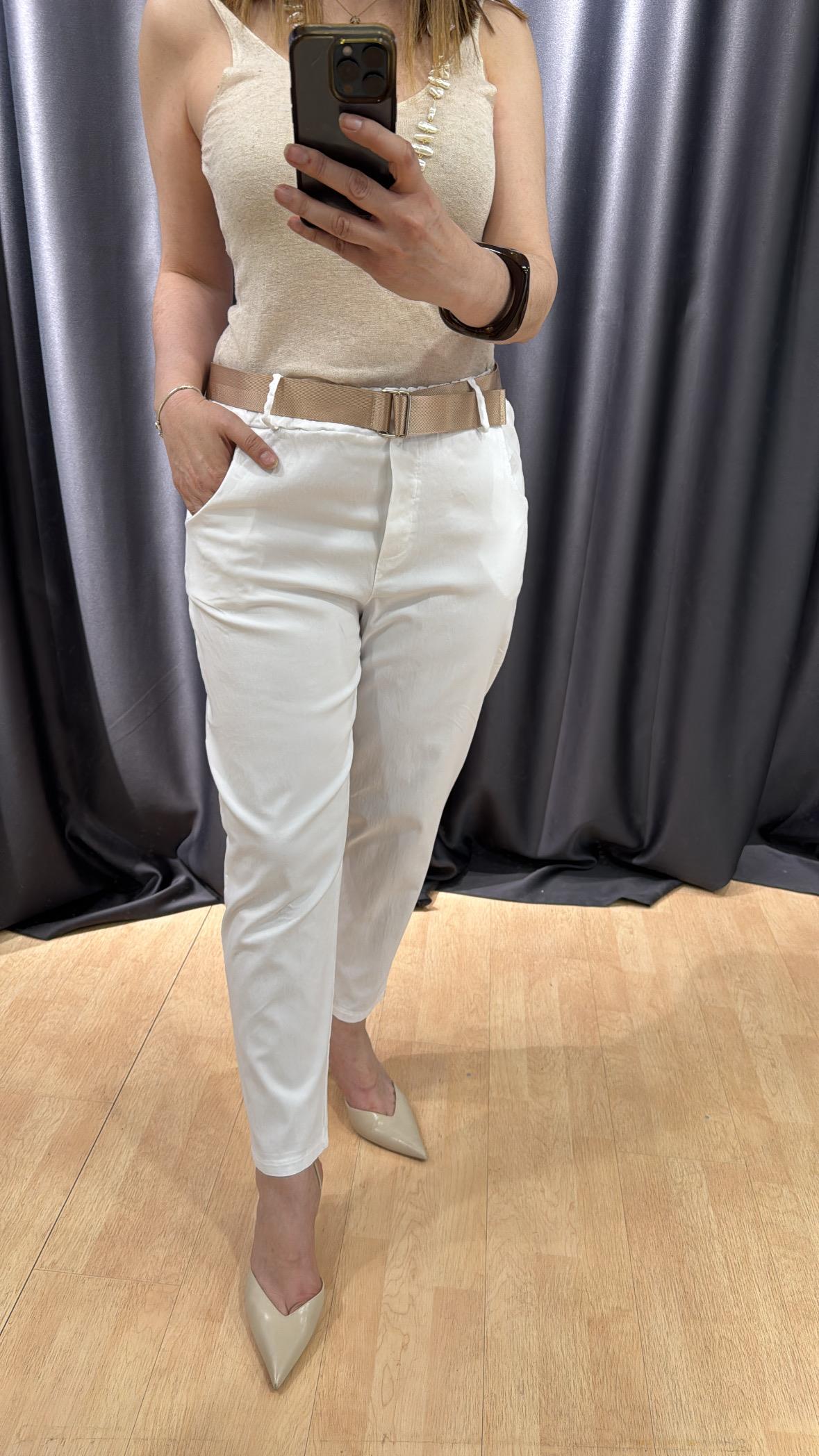 İthal Pamuklu Pantolon 7322