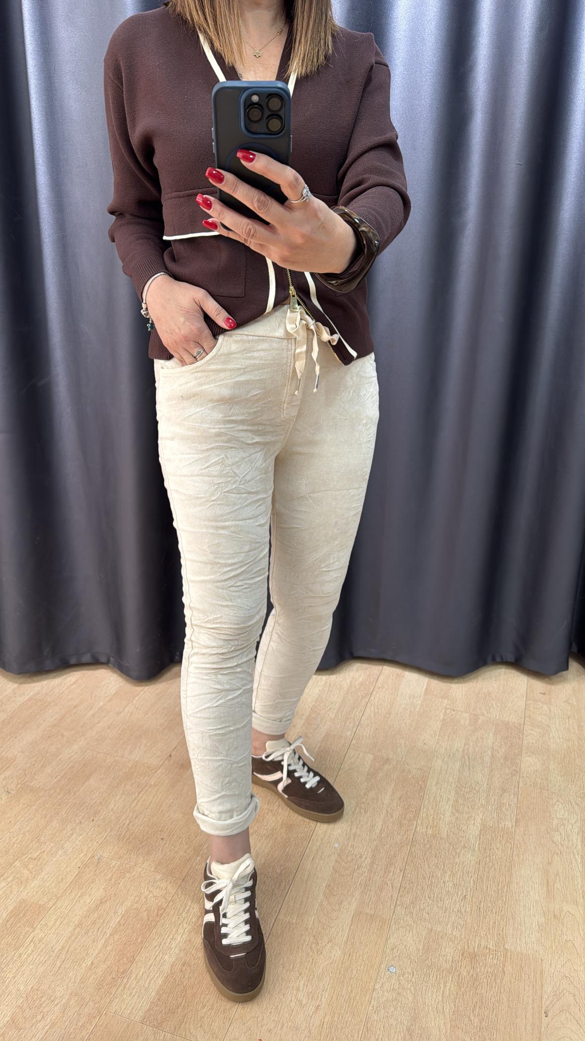 Kadife İthal Pantolon p2257