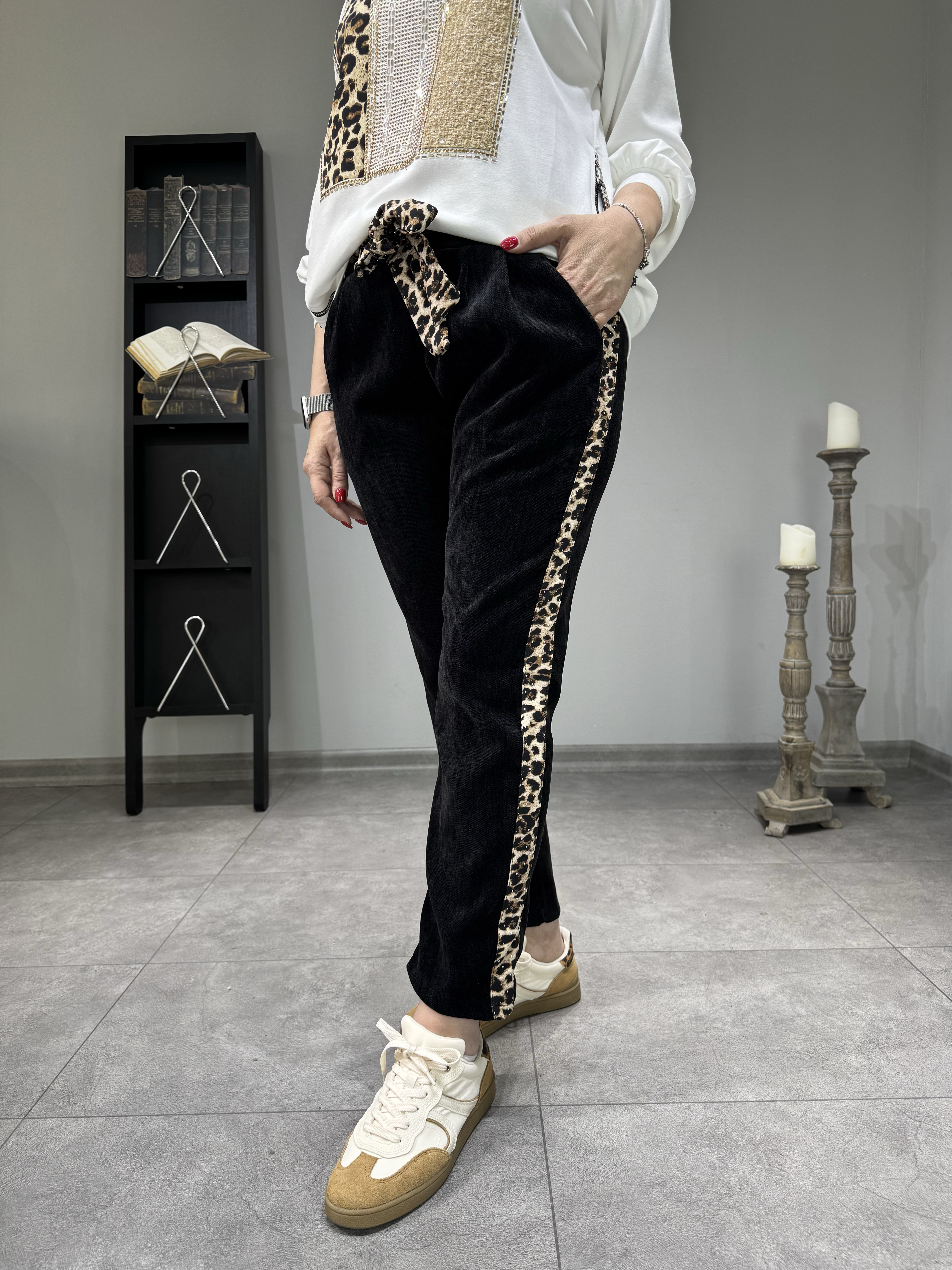Kadife İthal Pantolon p2303