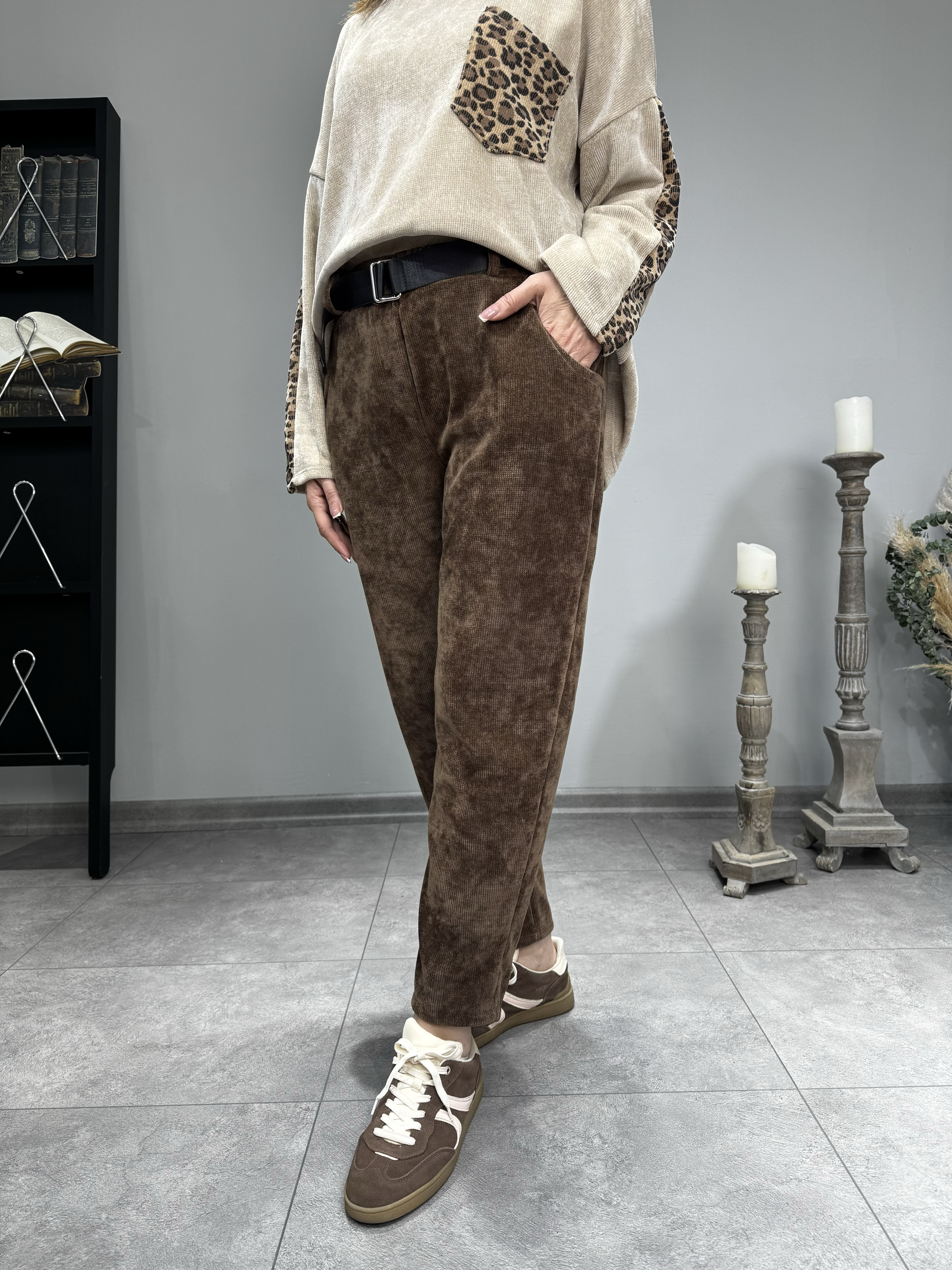 Kadife İthal Pantolon p2305