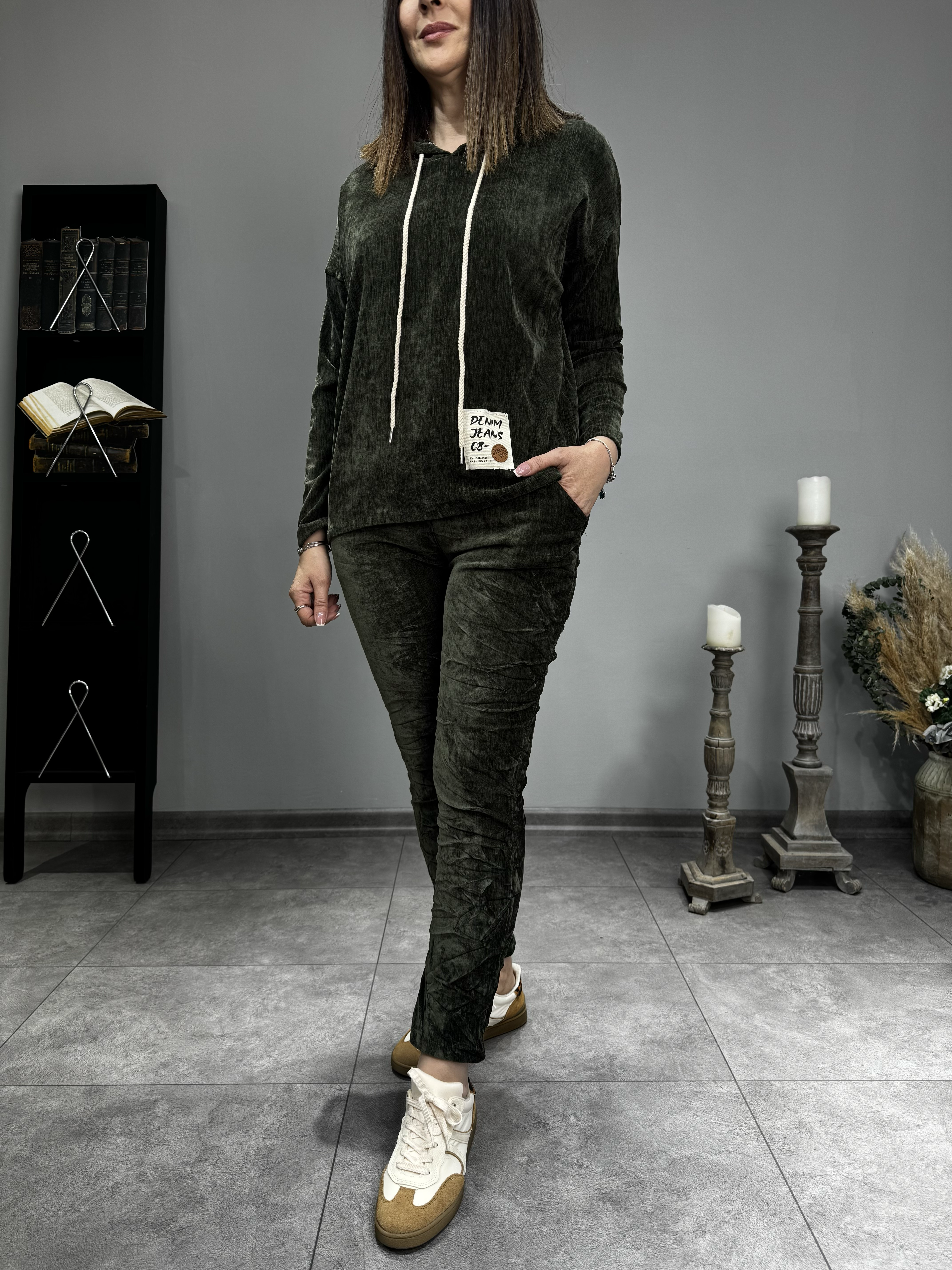 Kadife İthal Takım 2658