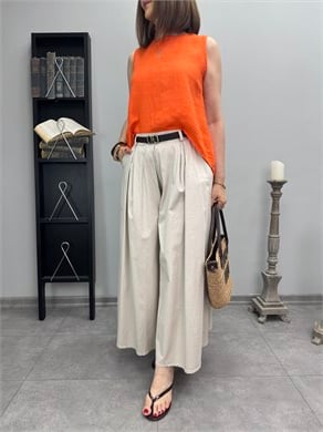 İthal Pantolon Etek 3768