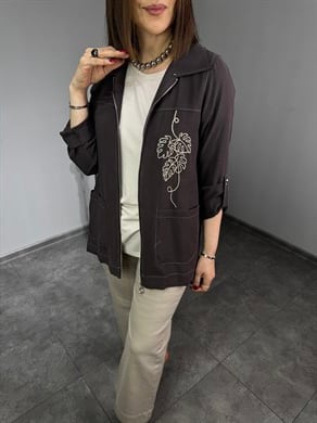 Kupra Kumaş Ceket Takım 3285