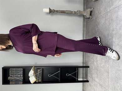 Trok Baskılı Modal Takım 3226