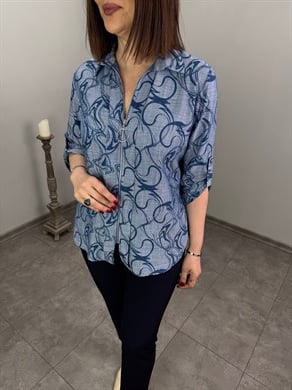 Viscon Keten Gömlek Ceket 3294