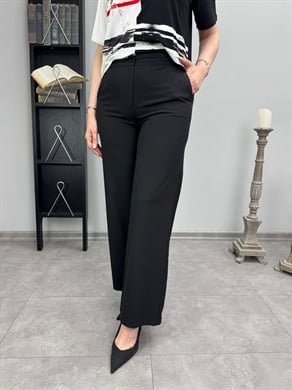 Bol Paça Pamuk Gabardin Pantolon 3444