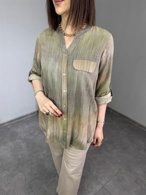 Hakim Yaka Uzun Kollu Gömlek 3286