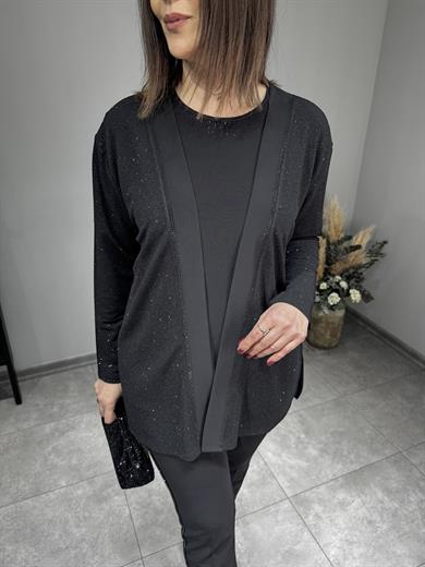 Simli Ceket Takım 3083