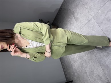 Kupra Kumaş Gömlek Ceket 3238