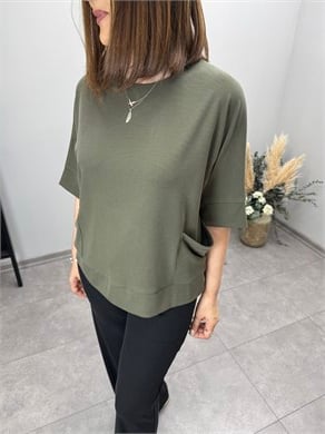 Kendinden Fitilli Bluz 3891