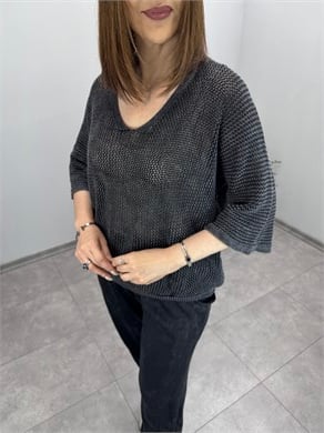 Pirinç Örgü Pamuklu Triko 3915