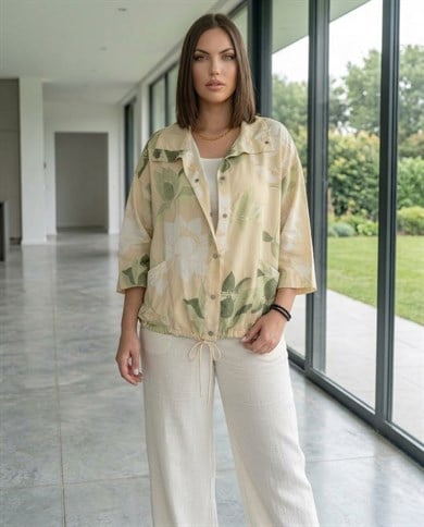 Tencel Ceket 3562